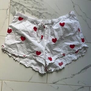 Printfresh PJ short heart print size Large